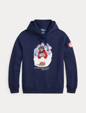 Polo Ralph Lauren Team USA Polo Bear Sweatshirt Hoodie, Navy