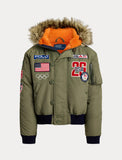 Polo Ralph Lauren Team USA Down Jacket, Green