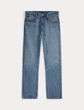 Polo Ralph Lauren Hampton Straight Jean, Blue