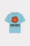 KENZO BOKE FLOWER T-SHIRT, CYAN