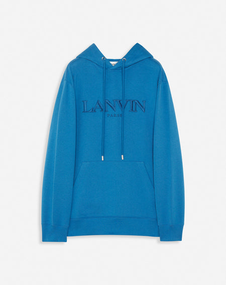 LANVIN SIDE CURB OVERSIZED HOODIE, DRAGON