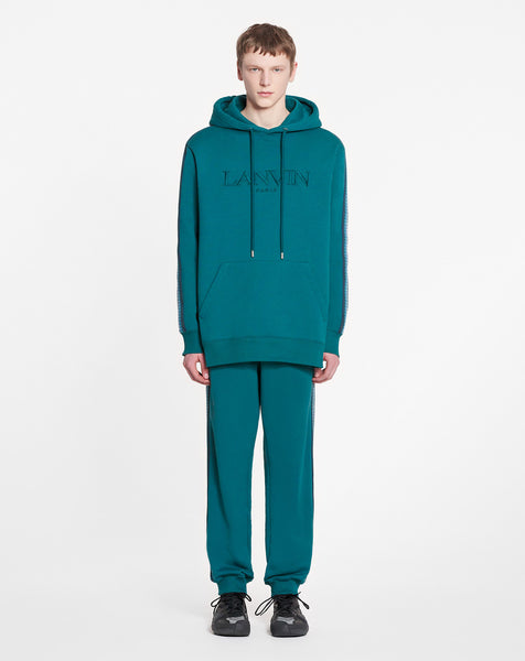 LANVIN SIDE CURB OVERSIZED HOODIE, DRAGON