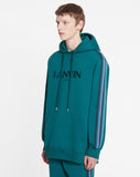 LANVIN SIDE CURB OVERSIZED HOODIE, DRAGON