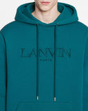 LANVIN SIDE CURB OVERSIZED HOODIE, DRAGON