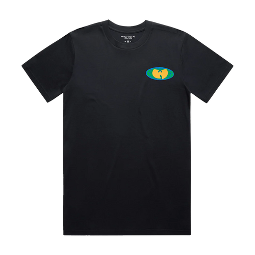 Shaolin Uniform Tee, BLACK