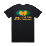 Shaolin Uniform Tee, BLACK