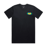 Shaolin Uniform Tee, BLACK