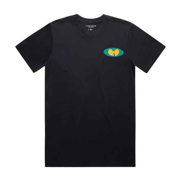 Shaolin Uniform Tee, BLACK