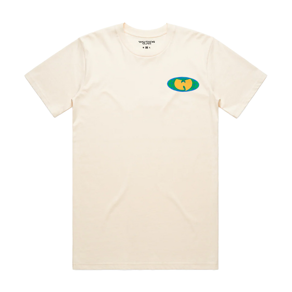 Shaolin Uniform Tee, Tan