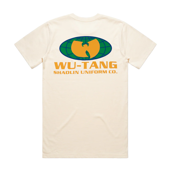 Shaolin Uniform Tee, Tan