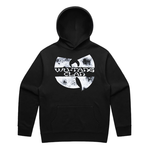 Wu Faded 36 Hoodie, BLACK