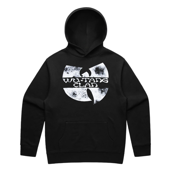 Wu Faded 36 Hoodie, BLACK