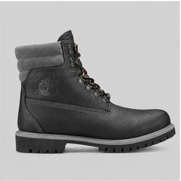 TIMBERLAND 6" Premium 640 Below Men's Boot, Black