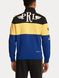 Polo Ralph Lauren Racing Track Jacket, Black