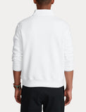 Polo Ralph Lauren Racing Bear Crewneck Sweatshirt, White