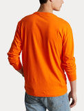 Polo Ralph Lauren Ski 92 Long Sleeve T-Shirt, Orange