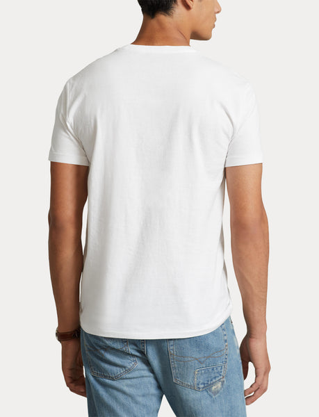 Polo Ralph Lauren Cowboy Bear T-Shirt, White