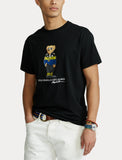 Polo Ralph Lauren Racing Bear T-Shirt, Black