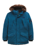 THE NORTH FACE Men's Expedition McMurdo Parka, Monterey Blue