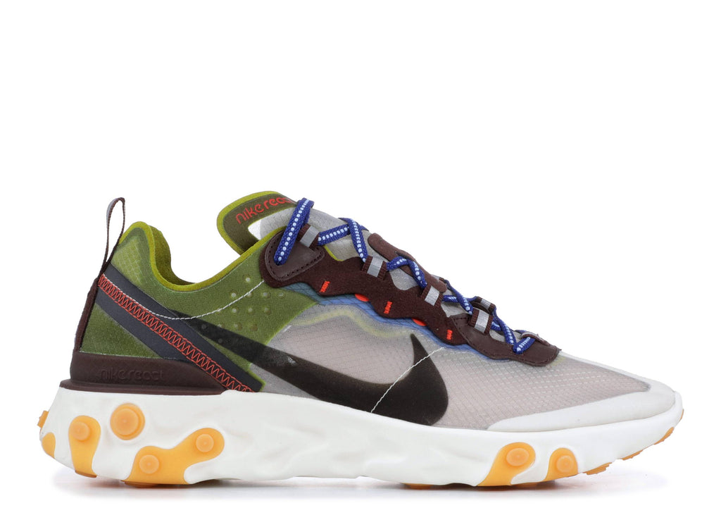 Nike react element 87 moss black el dorado Clearance