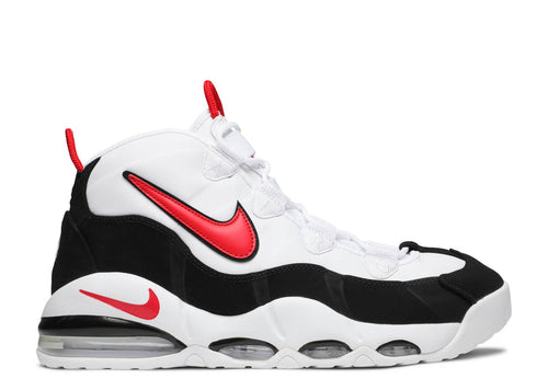 NIKE AIR MAX UPTEMPO ’95 WHITE/UNIVERSTY RED-BLACK