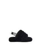 K FLUFF YEAH SLIDE-BLACK