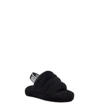 K FLUFF YEAH SLIDE-BLACK