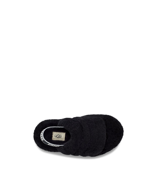 K FLUFF YEAH SLIDE-BLACK