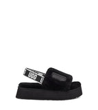 W DISCO SLIDE, BLACK