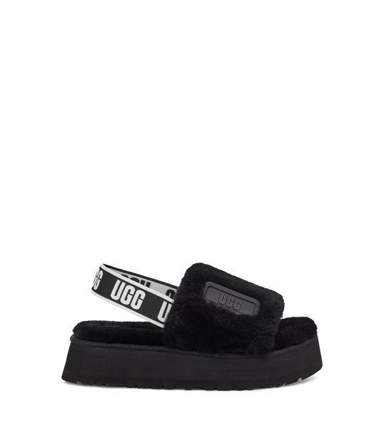 W DISCO SLIDE, BLACK