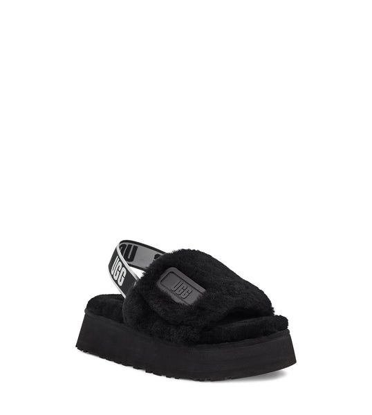 W DISCO SLIDE, BLACK