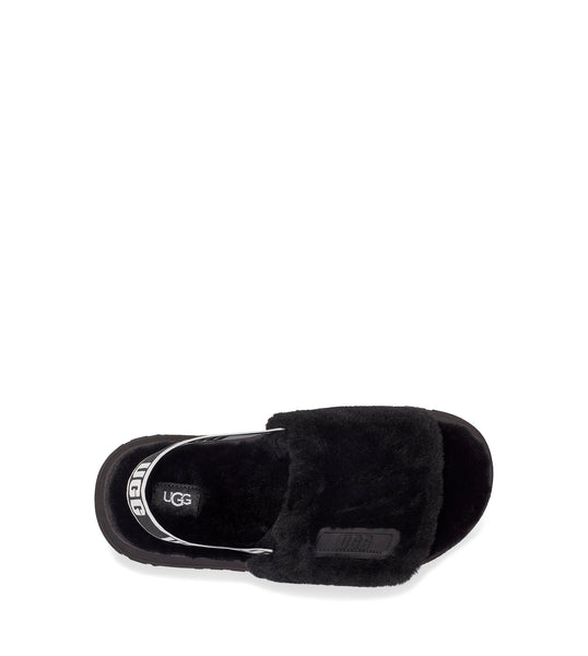 W DISCO SLIDE, BLACK