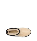 W CLASSIC CLEAR MINI, NATURAL / BLACK