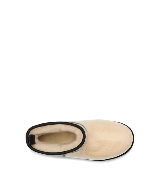 W CLASSIC CLEAR MINI, NATURAL / BLACK