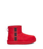 W CLASSIC MINI SIDE LOGO, SAMBA RED / BLACK