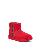 W CLASSIC MINI SIDE LOGO, SAMBA RED / BLACK