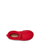 W CLASSIC MINI SIDE LOGO, SAMBA RED / BLACK