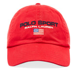 POLO RALPH LAUREN Sport Baseball Cap, Red