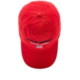 POLO RALPH LAUREN Sport Baseball Cap, Red