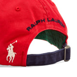 POLO RALPH LAUREN Sport Baseball Cap, Red