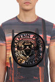 BALMAIN Grand Canyon Print T-Shirt, Multi