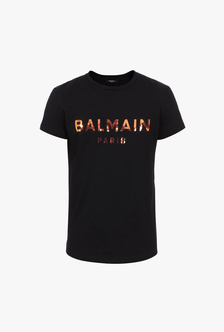 BALMAIN B-EAST TRAINER IN LEATHER, SUEDE AND MESH, GREGE-GOLD