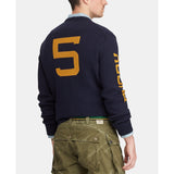 POLO RALPH LAUREN Rugby Bear Sweater, Navy