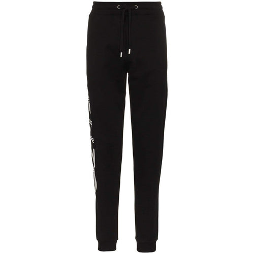 KENZO Paris Logo Print Joggers, Black