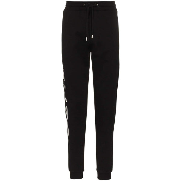 KENZO Paris Logo Print Joggers, Black