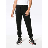 KENZO Paris Logo Print Joggers, Black