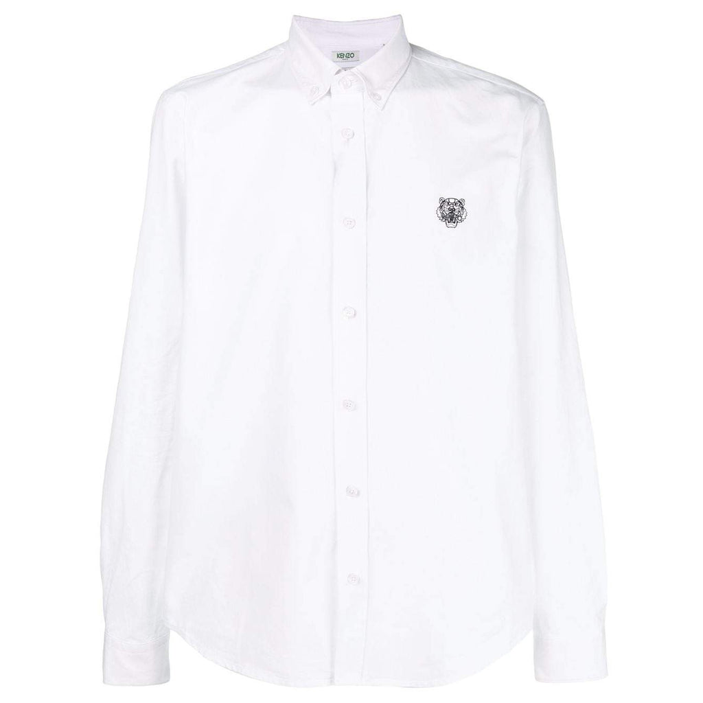 Kenzo best sale shirt white