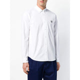 KENZO Tiger Button-Down Shirt, White
