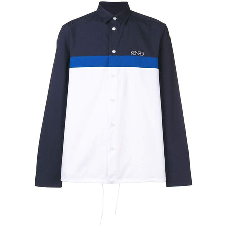 KENZO DRAWN VARSITY TRUCKER JACKET, MULTICOLOR