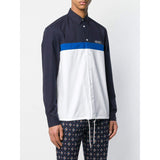 KENZO Color-block Shirt, White/ Multi